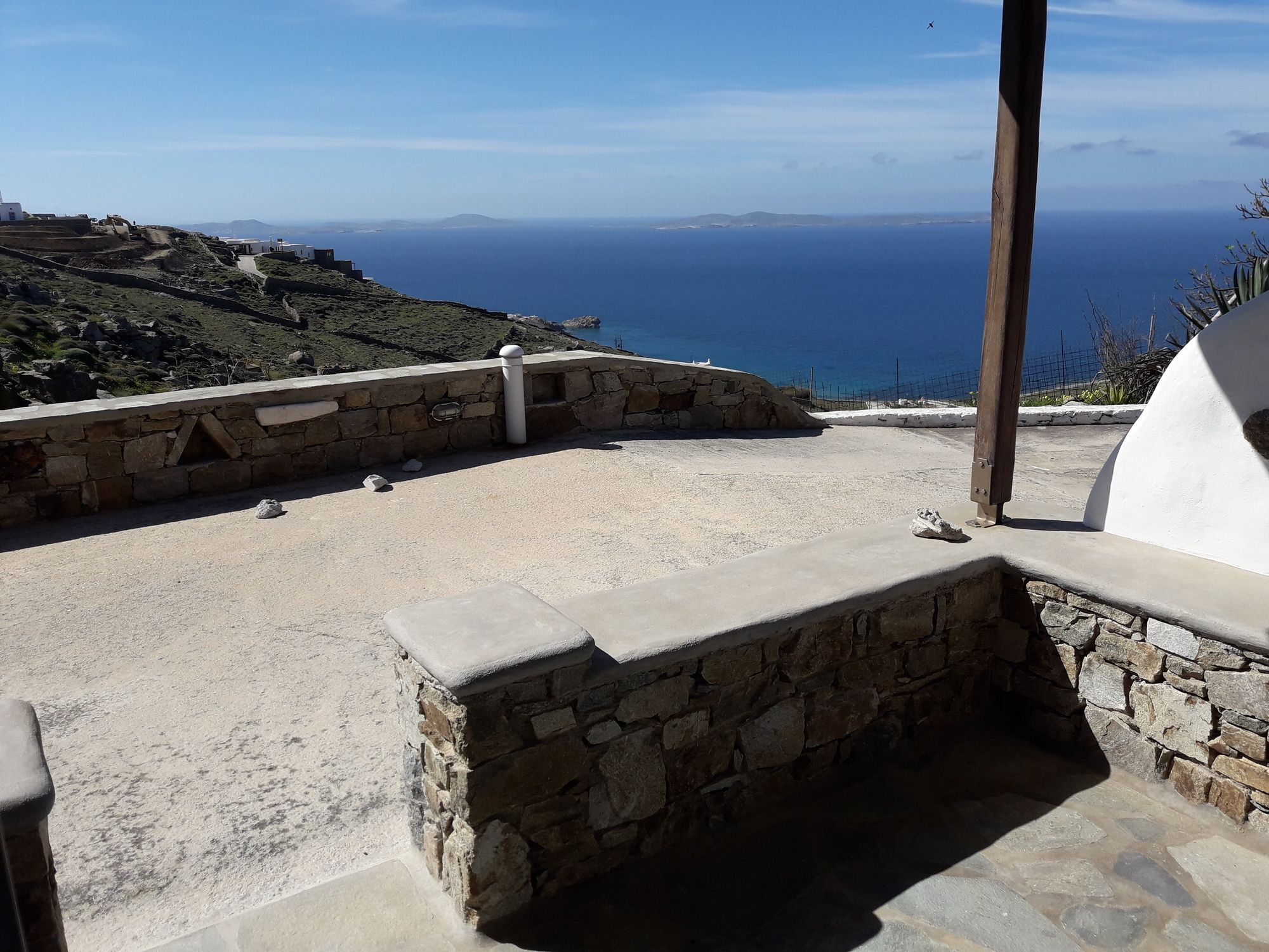 Villa Terra E Mare Fanari  Exterior foto